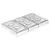 CH036 - TESORO - T - 150X70 H 10 MM - SILIKOMART en internet