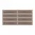 KIT BAR VULCANO - CH028 120X25 H 10 MM + SILICONE MOULD - Baires Cocina Store