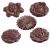 FLOWER ROUND 5 FIG 6 gr 1048CW