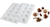 MOLDE MARRON GLACE 30 SILIKOMART