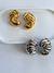 [LOOK PRONTO] BRINCO ESPIRAL + CHOKER ELOS - comprar online
