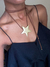 [BOHO VIBES] COLAR ESTRELA CORDÃO CAMURÇA - loja online