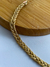 COLAR TRANÇA FOLHEADO 18K - comprar online