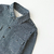 Imagen de CAMISACO LONDON RAYADO AZUL