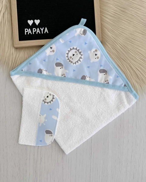 TOALLA + BABITA ANIMALITOS - comprar online