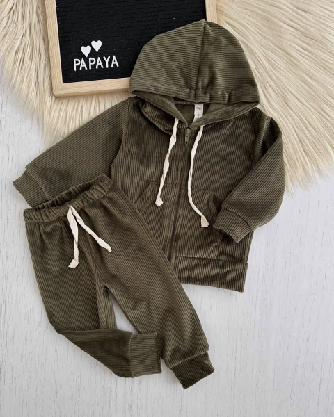 CONJUNTO PLUSH MILITAR - comprar online