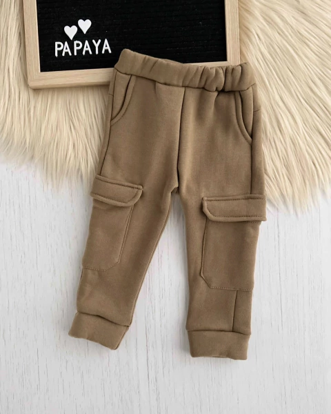 BABUCHA CARGO CAMEL - comprar online