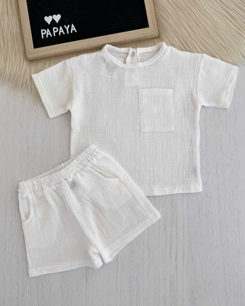 CONJUNTO TADEO BLANCO - comprar online