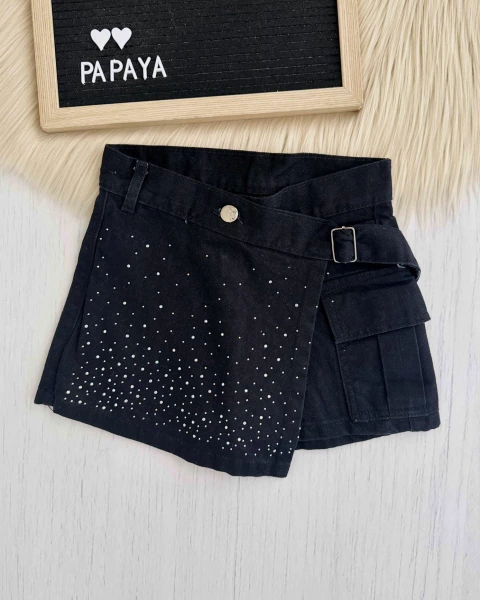 SHORT POLLERA CARGO - comprar online