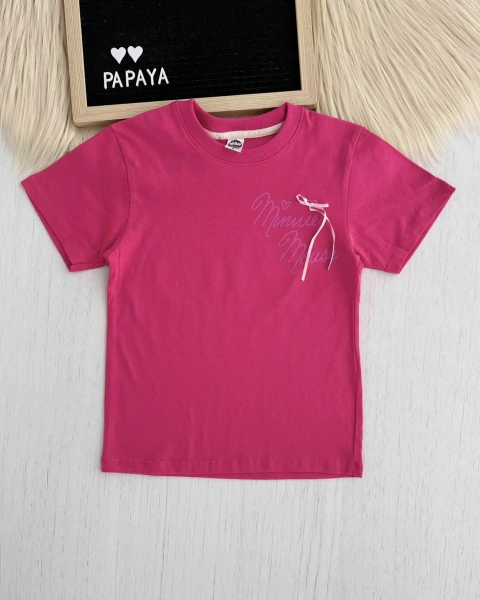 REMERA MINNIE MOUSE FUCSIA - comprar online