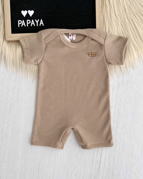 ENTERITO WAFFLE BEIGE - comprar online