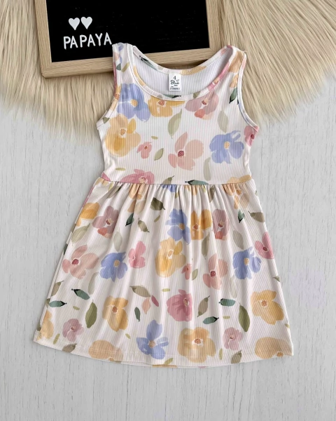 VESTIDO MICA FLORES - comprar online