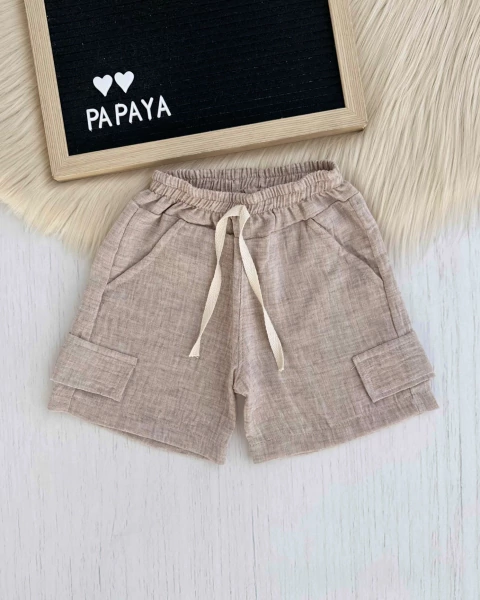 BERMUDA OTTO BEIGE - comprar online