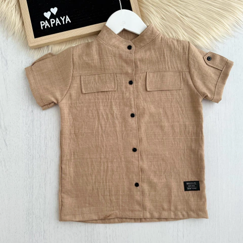 CAMISA JUAN CAMEL