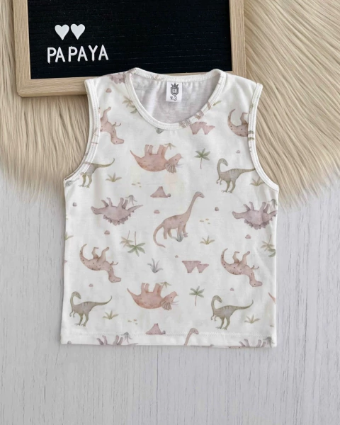 MUSCULOSA DINO - comprar online