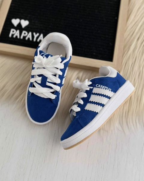 ZAPATILLA CAMPUS AZUL - comprar online