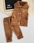 CONJUNTO CHALECO CAMEL en internet