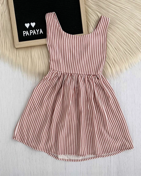 VESTIDO TINI BORDÓ - comprar online