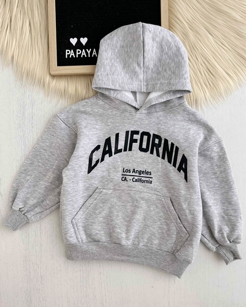 BUZO CALIFORNIA GRIS - comprar online