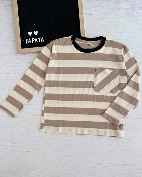 REMERA TORINO RAYADA - comprar online