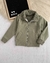 CAMPERA CORDERITO VERDE - comprar online