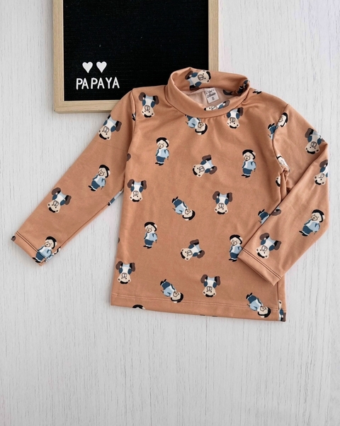 POLERA OSITO TERRA - comprar online