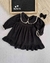 VESTIDO CATA NEGRO + MOÑO - comprar online