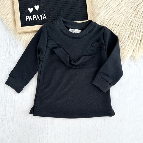 BUZO JOSEFINA NEGRO - comprar online