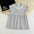 VESTIDO PUNTILLA GRIS