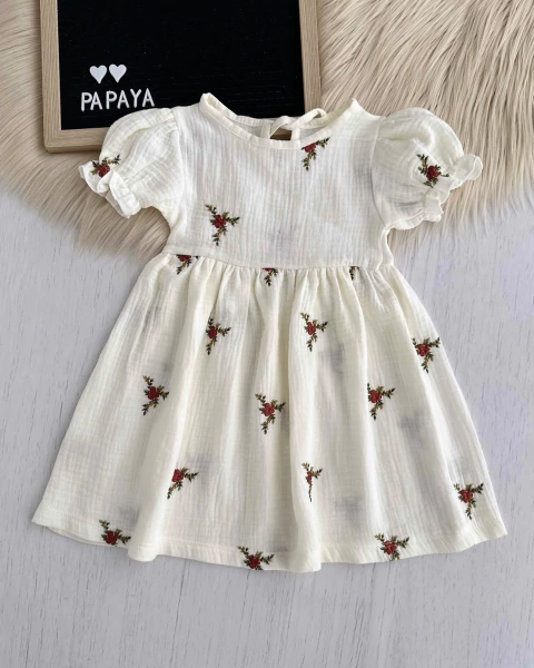 VESTIDO COTTON ROCOCÓ - comprar online