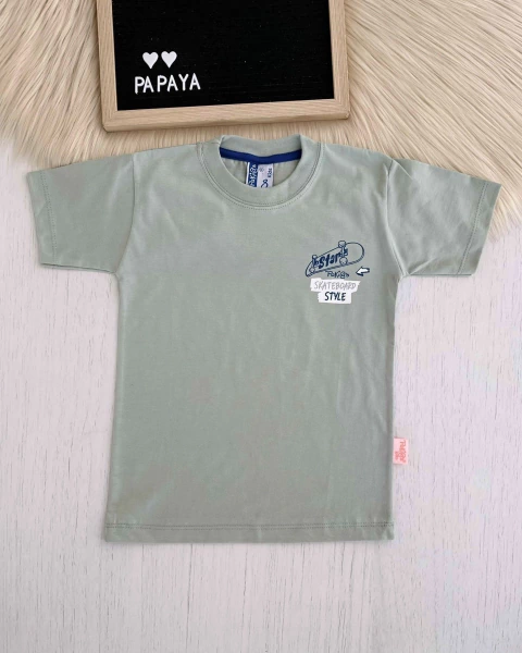 REMERA SKATEBOARD MENTA - comprar online