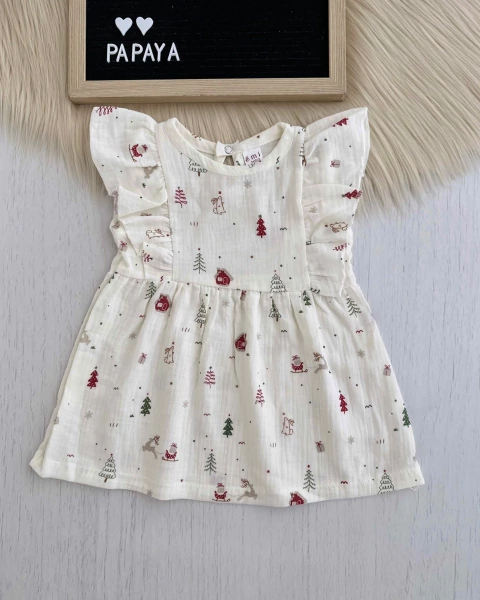 VESTIDO COTTON FIESTAS - comprar online