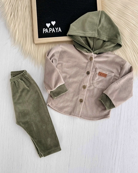 CONJUNTO EMILIANO MILITAR - comprar online