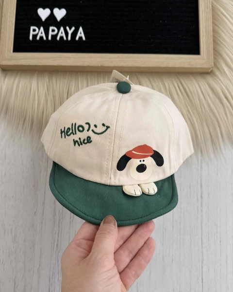 GORRA DOG VERDE - comprar online