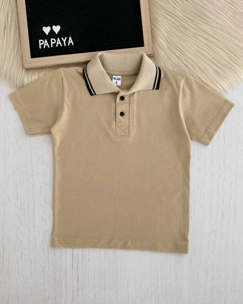 CHOMBA BEIGE - comprar online