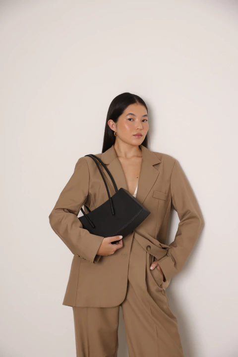 Bolsa Luci Cacto Preta - comprar online