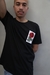 Remera New Black Rose - comprar online