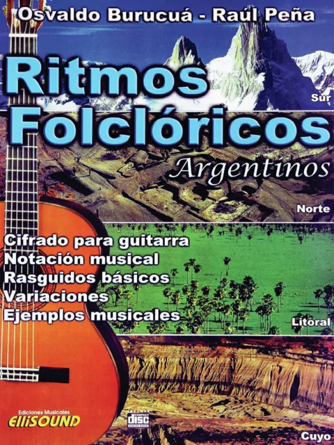 RITMOS FOLCLÓRICOS ARGENTINOS. OSVALDO BURUCUÁ