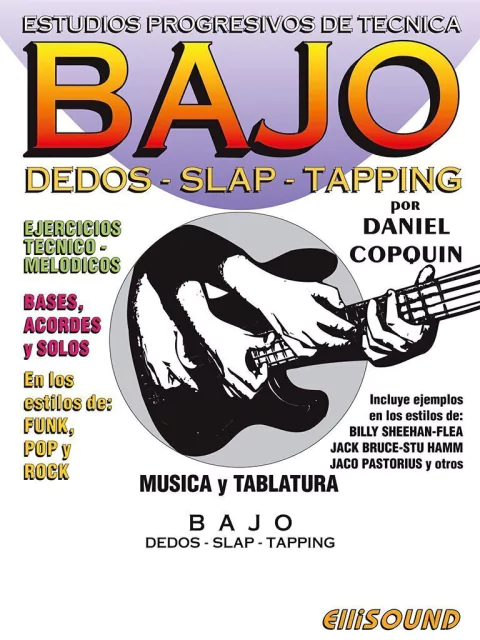 BAJO. ESTUDIOS PROGRESIVOS DE TÉCNICA. DANIEL COPQUIN