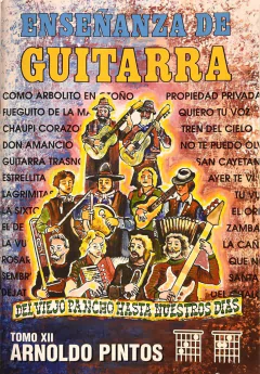 COLECCIÓN DE ENSEÑANZA DE GUITARRA. TOMOS 1 AL 13. ARNOLDO PINTOS - ELLISOUND
