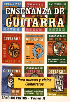 Imagen de COLECCIÓN DE ENSEÑANZA DE GUITARRA. TOMOS 1 AL 13. ARNOLDO PINTOS