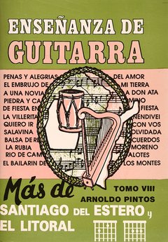 COLECCIÓN DE ENSEÑANZA DE GUITARRA. TOMOS 1 AL 13. ARNOLDO PINTOS - comprar online