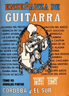 COLECCIÓN DE ENSEÑANZA DE GUITARRA. TOMOS 1 AL 13. ARNOLDO PINTOS en internet
