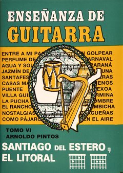 COLECCIÓN DE ENSEÑANZA DE GUITARRA. TOMOS 1 AL 13. ARNOLDO PINTOS - ELLISOUND