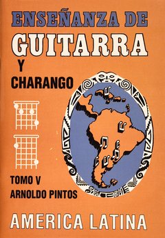 COLECCIÓN DE ENSEÑANZA DE GUITARRA. TOMOS 1 AL 13. ARNOLDO PINTOS - tienda online
