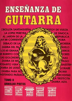 COLECCIÓN DE ENSEÑANZA DE GUITARRA. TOMOS 1 AL 13. ARNOLDO PINTOS - comprar online