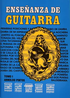 COLECCIÓN DE ENSEÑANZA DE GUITARRA. TOMOS 1 AL 13. ARNOLDO PINTOS