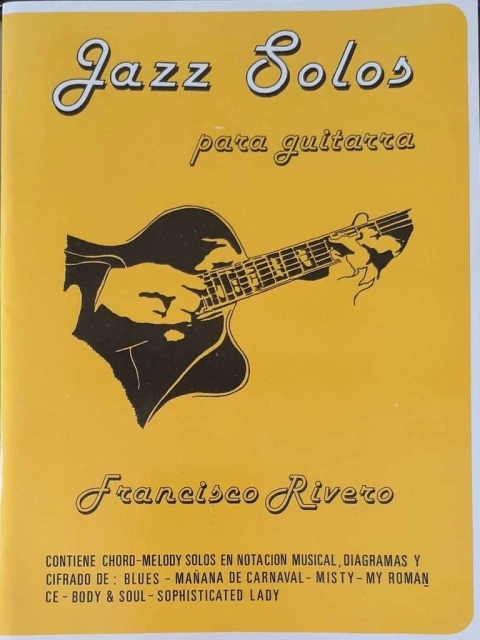 JAZZ SOLOS. FRANCISCO RIVERO.