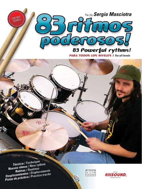 83 RITMOS PODEROSOS. SERGIO MASCIOTRA.