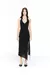 VESTIDO HALTER LARGO